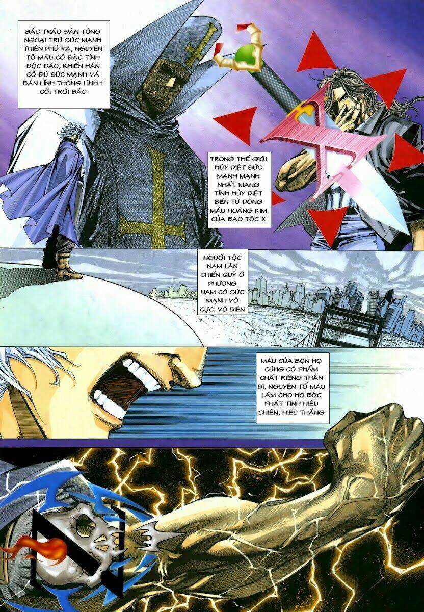 X Bạo Tộc - Chapter 18 - Trang 8
