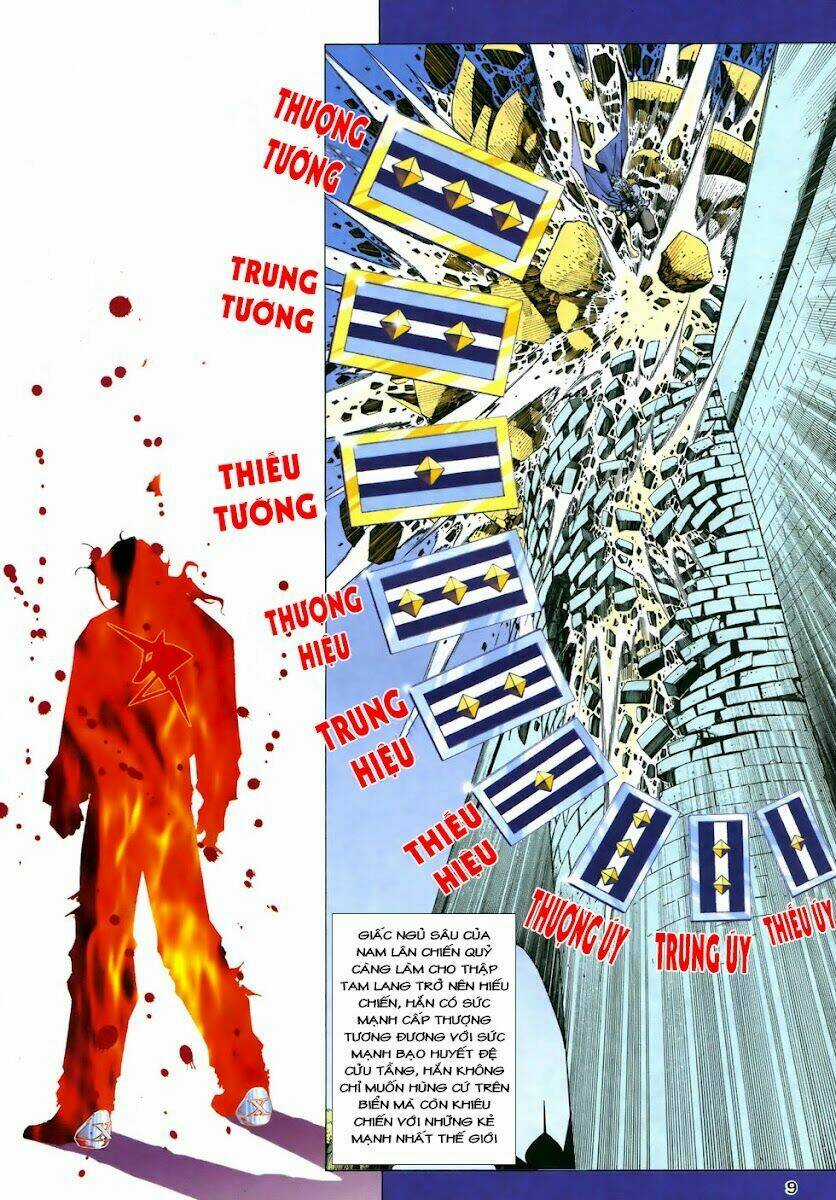 X Bạo Tộc - Chapter 18 - Trang 9