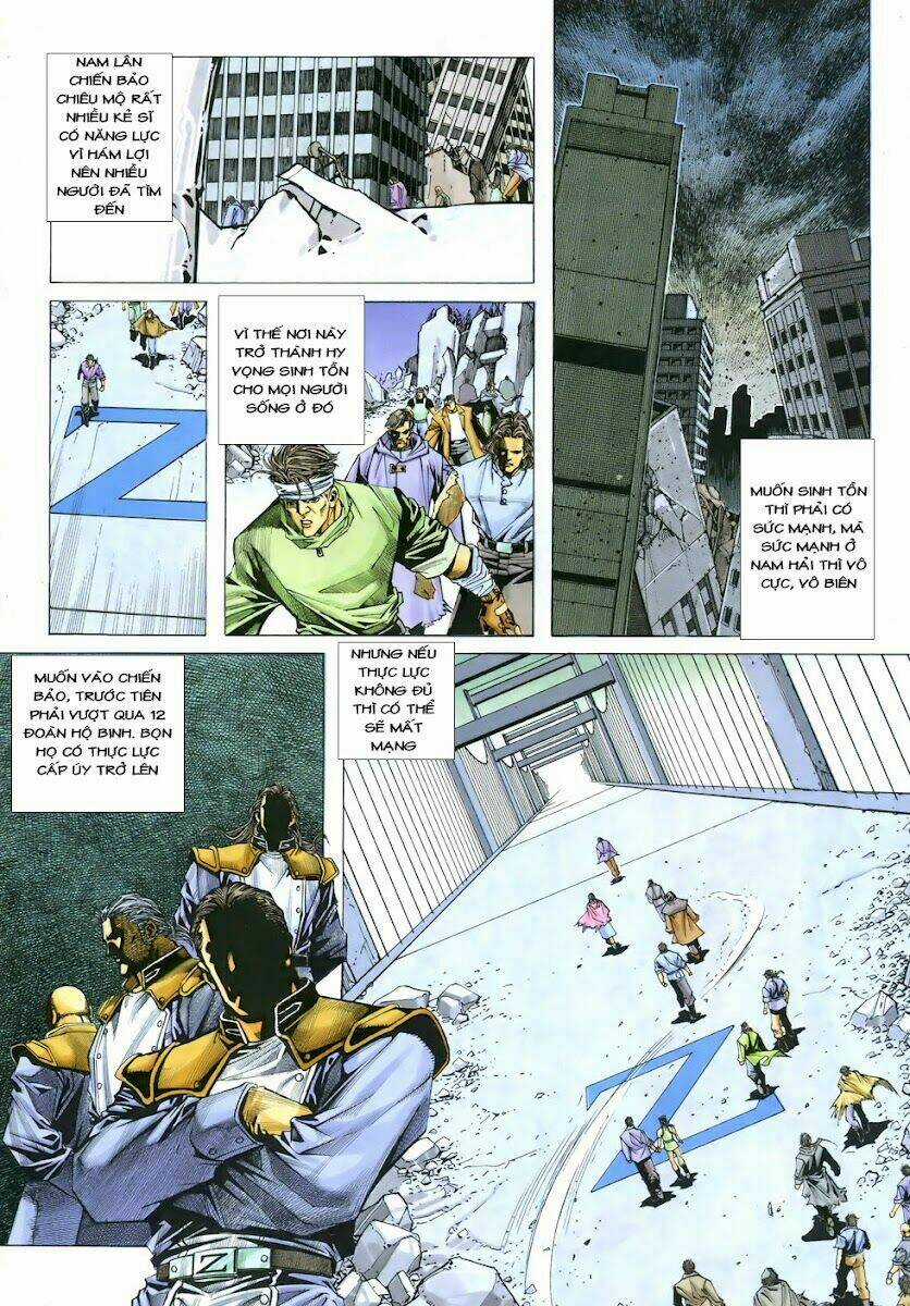 X Bạo Tộc - Chapter 18 - Trang 10