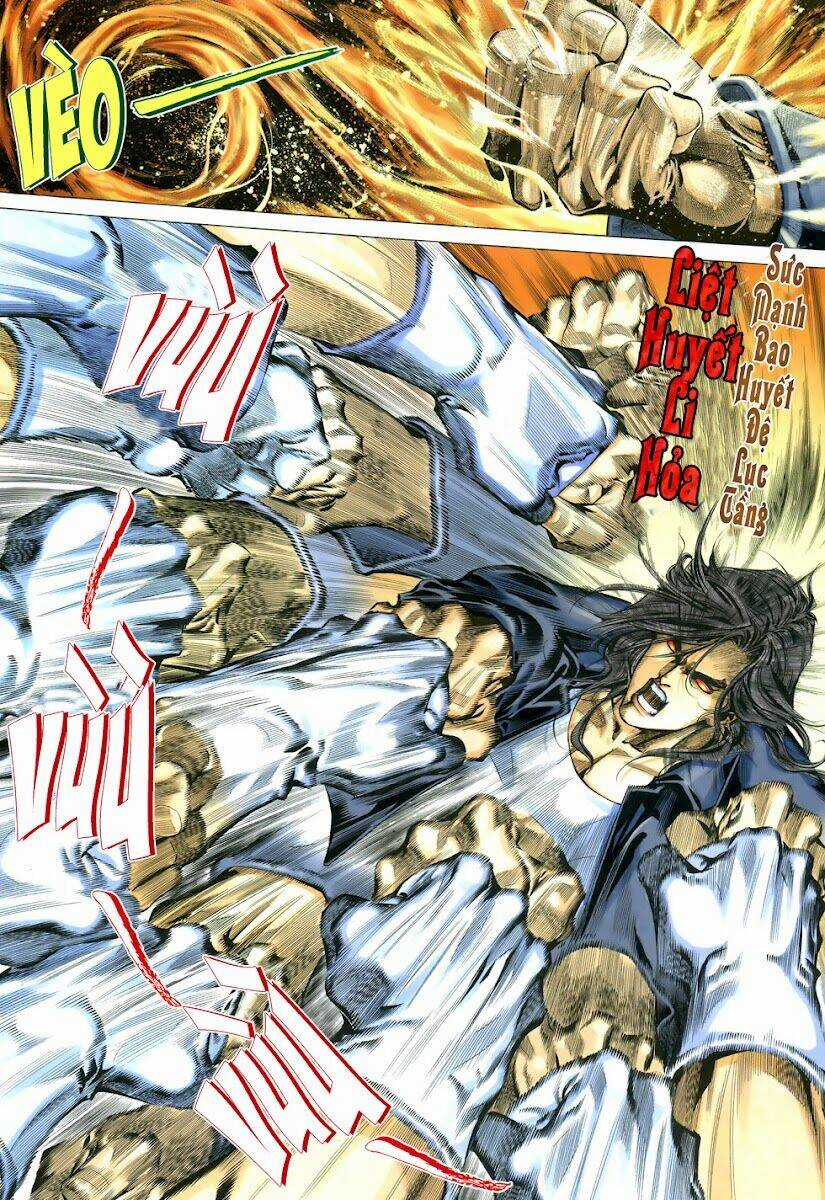 X Bạo Tộc - Chapter 19 - Trang 12