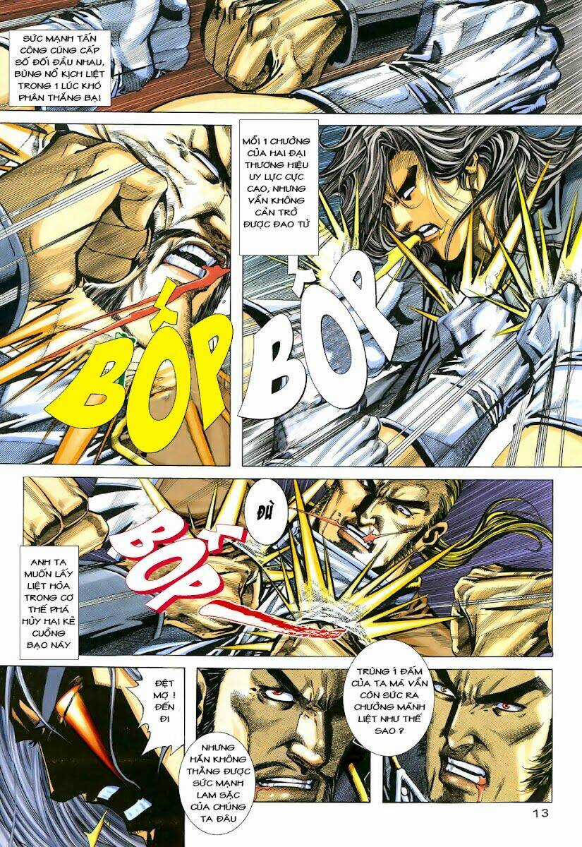 X Bạo Tộc - Chapter 19 - Trang 13