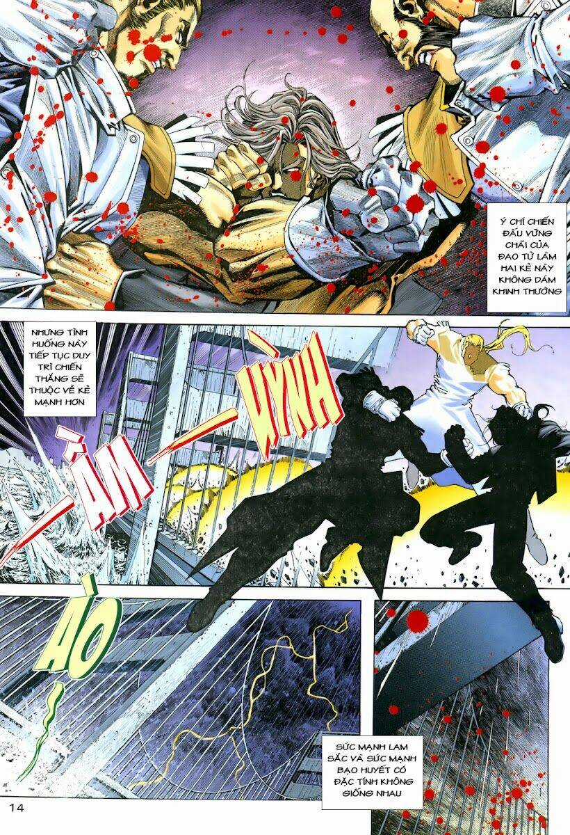 X Bạo Tộc - Chapter 19 - Trang 14