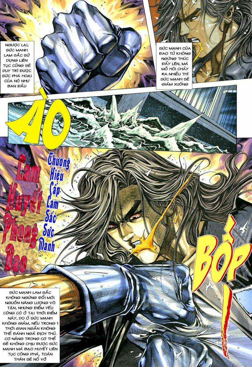 X Bạo Tộc - Chapter 19 - Trang 15