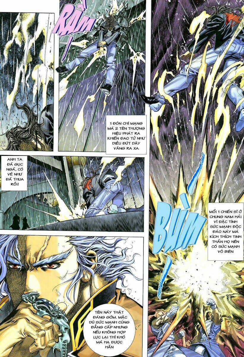 X Bạo Tộc - Chapter 19 - Trang 16