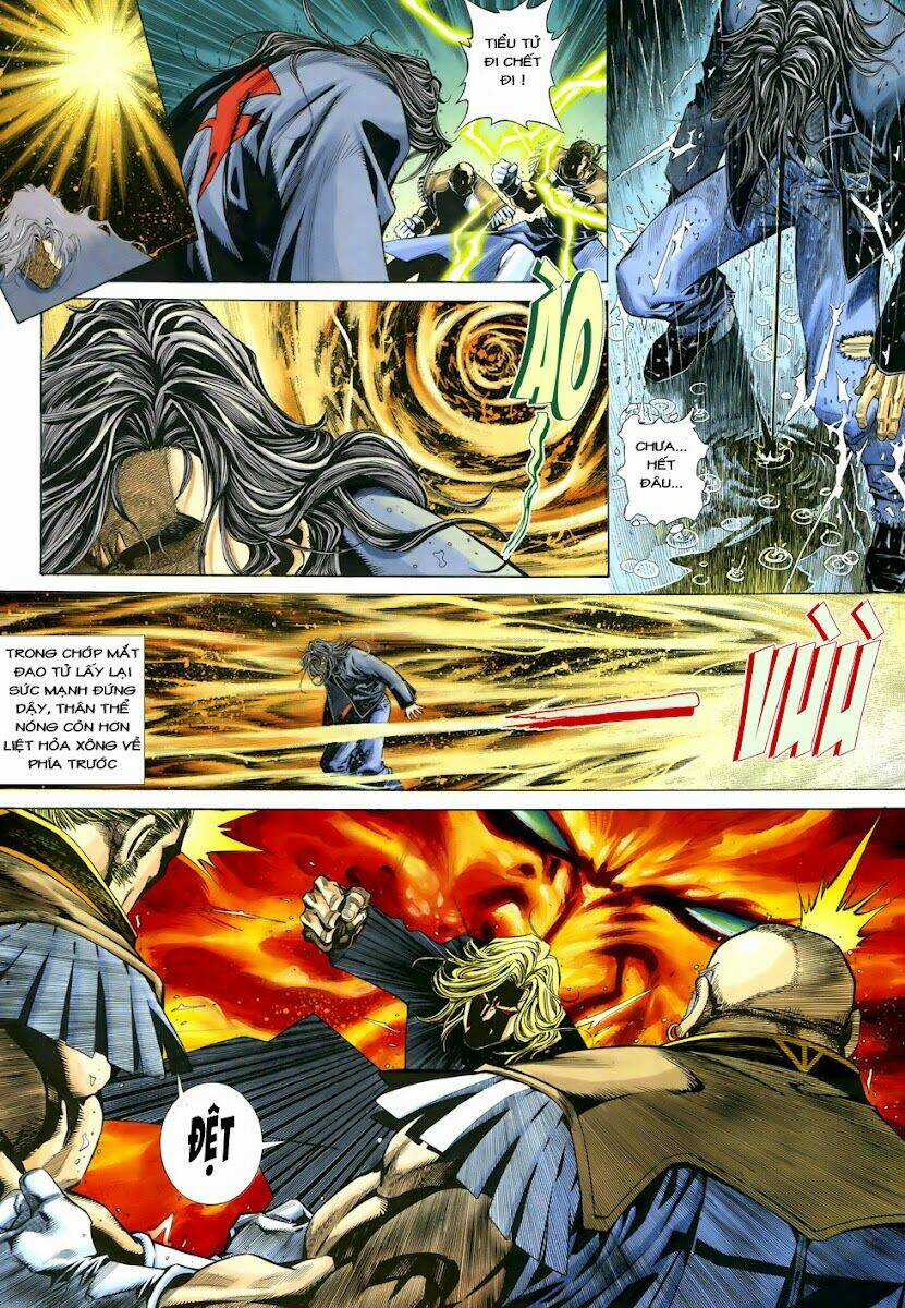 X Bạo Tộc - Chapter 19 - Trang 17