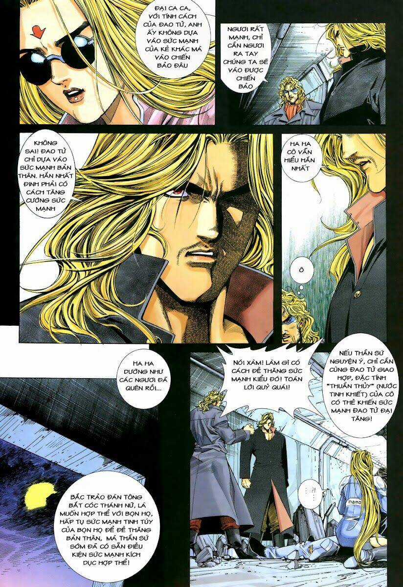 X Bạo Tộc - Chapter 19 - Trang 21