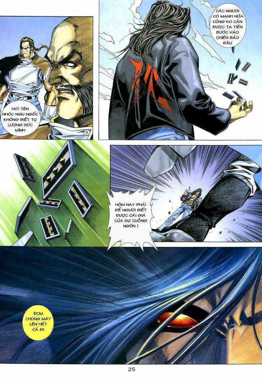 X Bạo Tộc - Chapter 19 - Trang 25