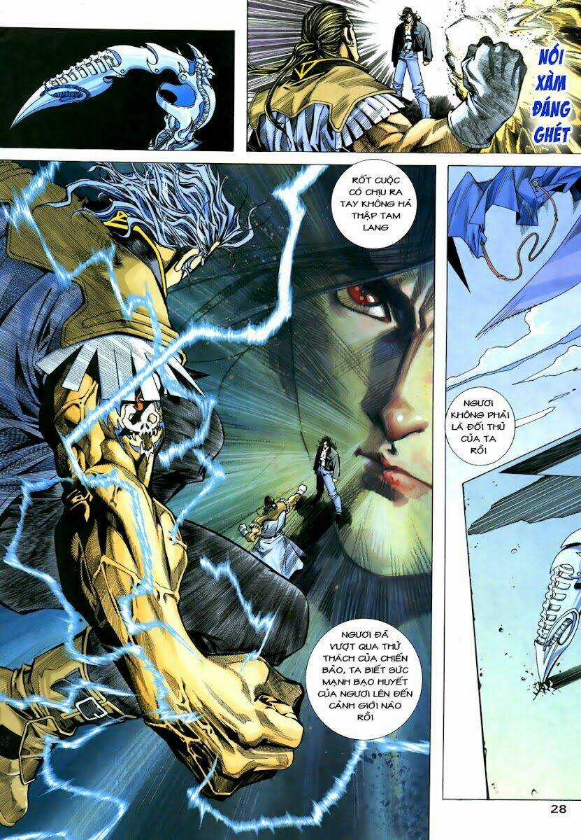 X Bạo Tộc - Chapter 19 - Trang 28