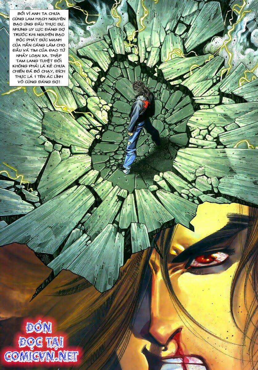 X Bạo Tộc - Chapter 19 - Trang 31