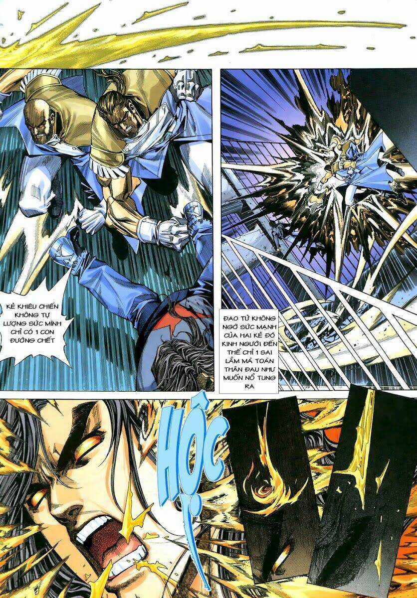 X Bạo Tộc - Chapter 19 - Trang 5