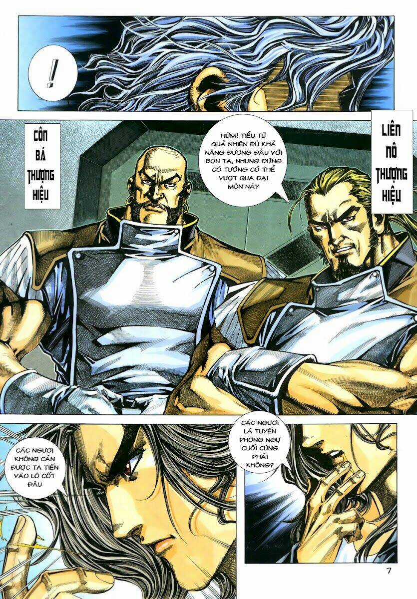 X Bạo Tộc - Chapter 19 - Trang 7