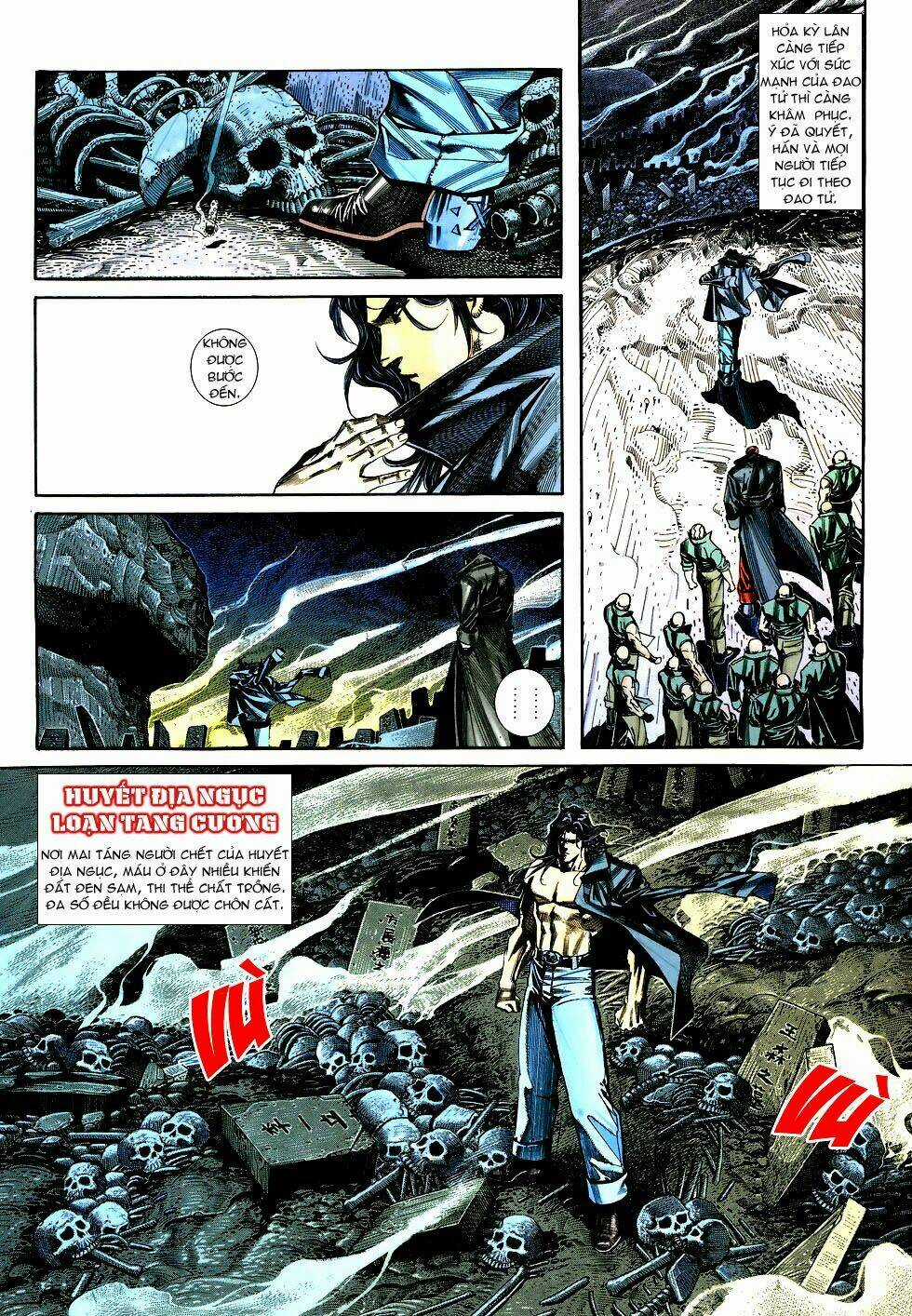 X Bạo Tộc - Chapter 2 - Trang 11