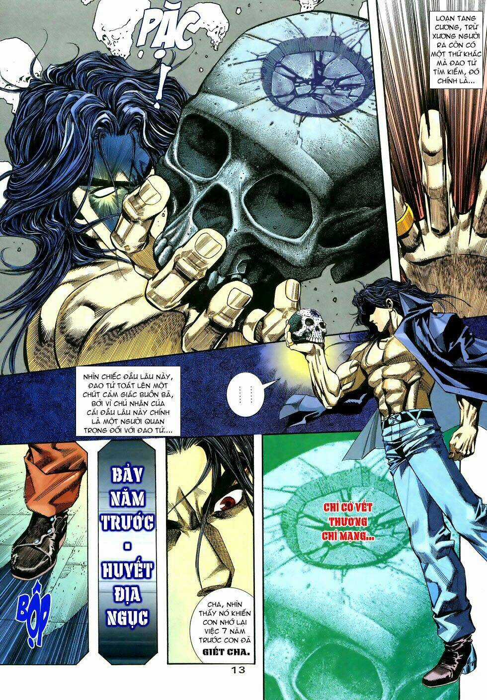 X Bạo Tộc - Chapter 2 - Trang 13