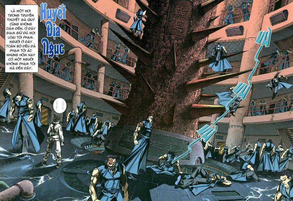 X Bạo Tộc - Chapter 2 - Trang 14