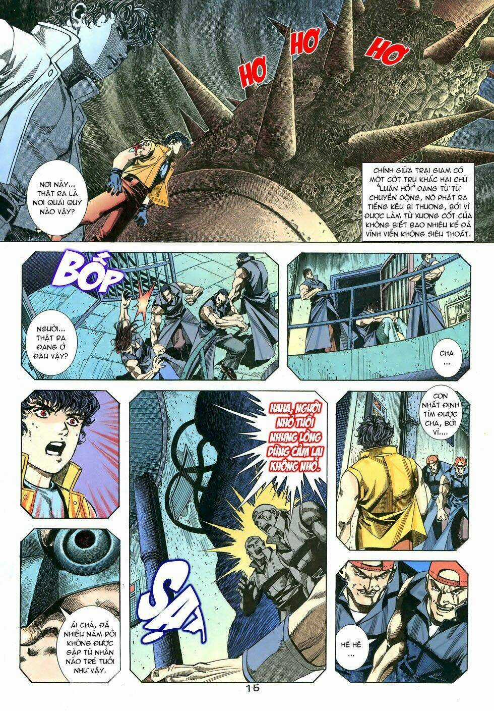 X Bạo Tộc - Chapter 2 - Trang 15