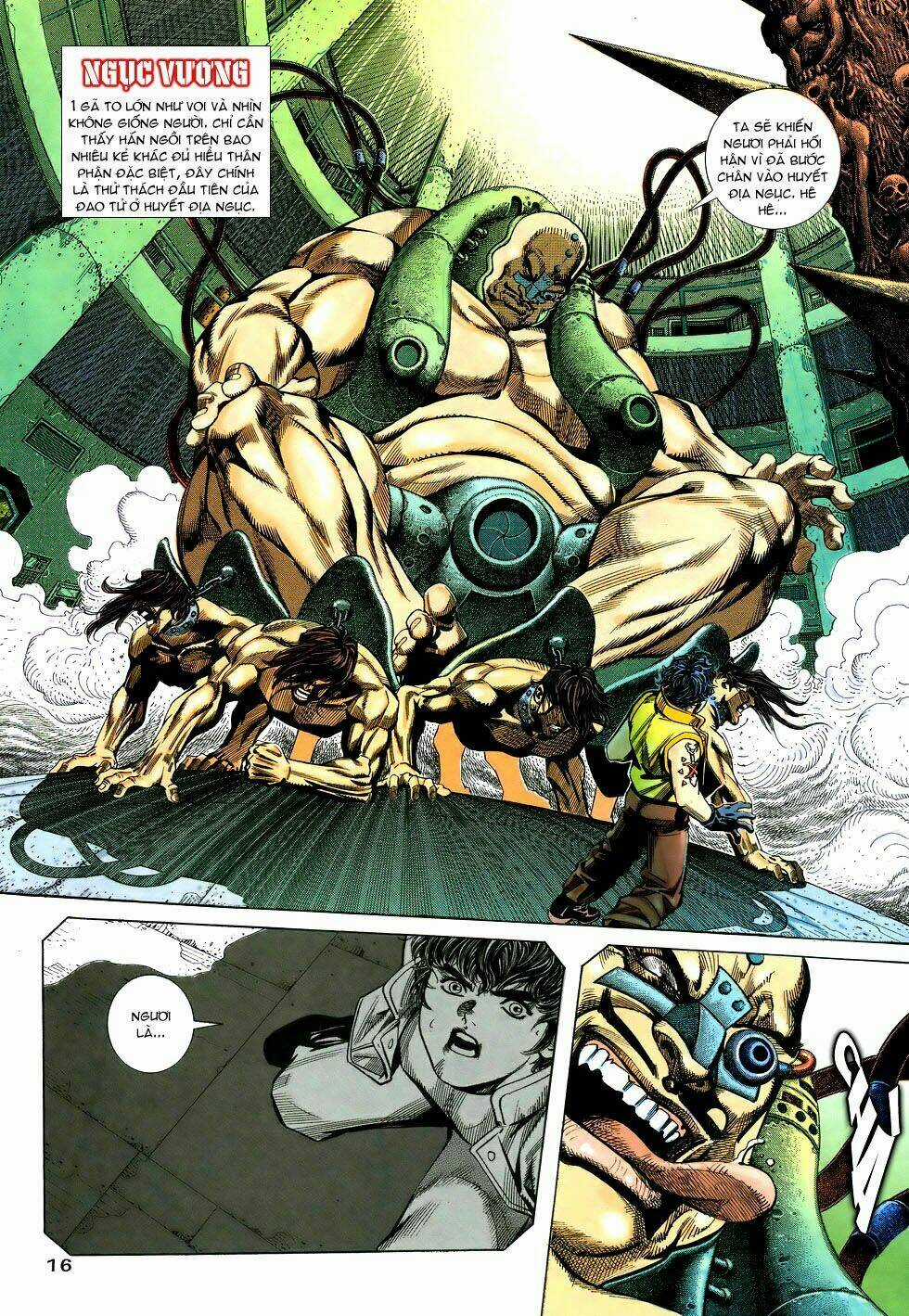 X Bạo Tộc - Chapter 2 - Trang 16