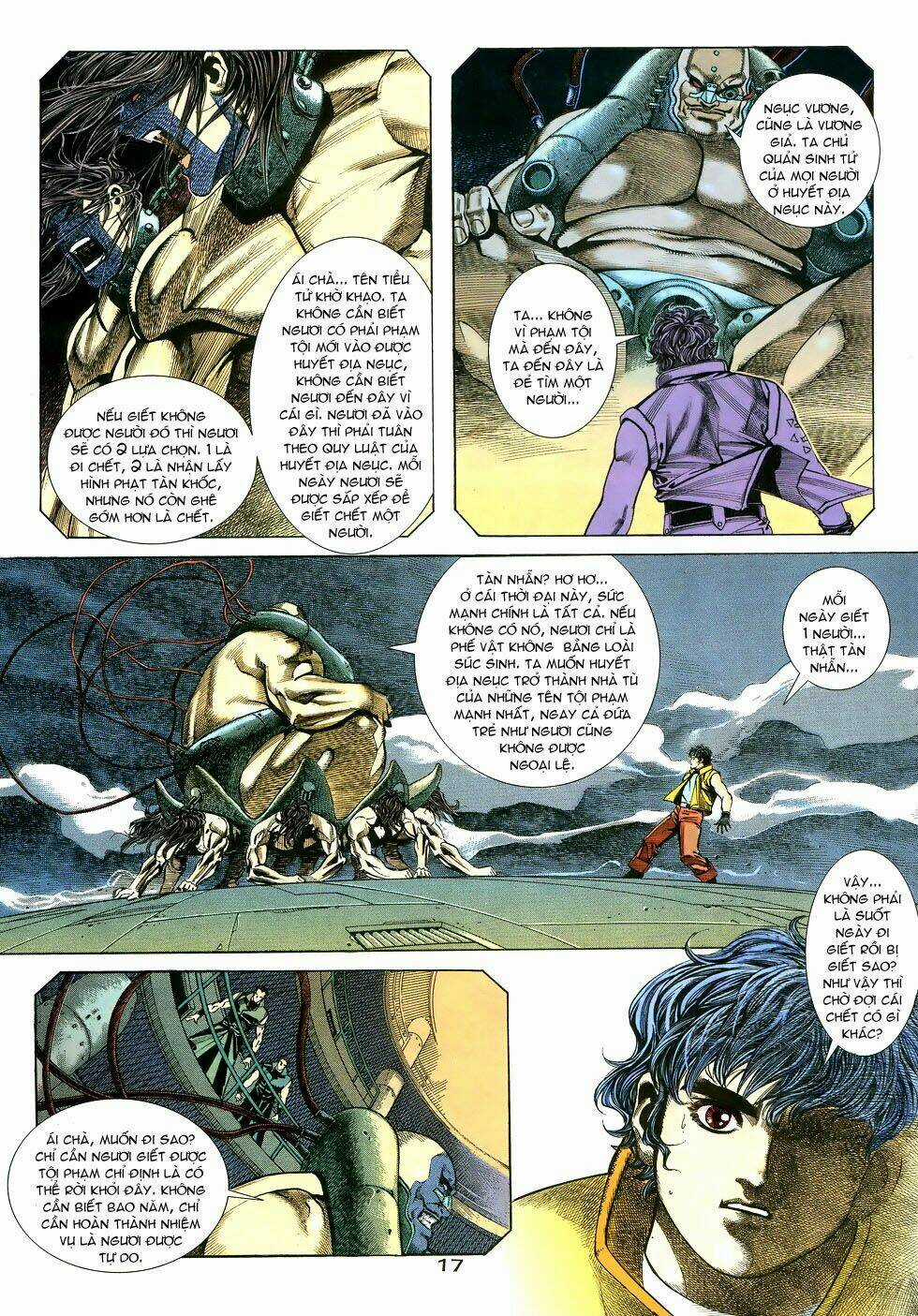 X Bạo Tộc - Chapter 2 - Trang 17