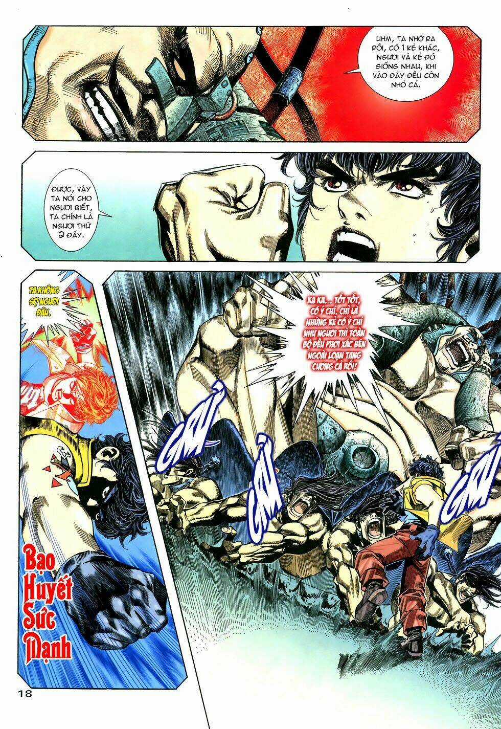 X Bạo Tộc - Chapter 2 - Trang 18