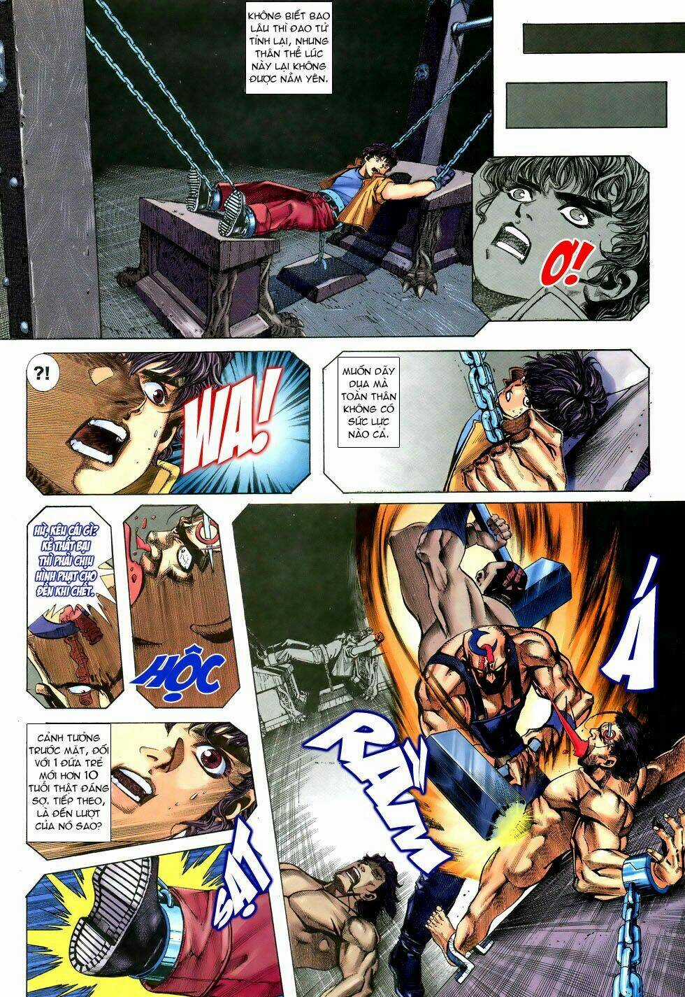 X Bạo Tộc - Chapter 2 - Trang 20