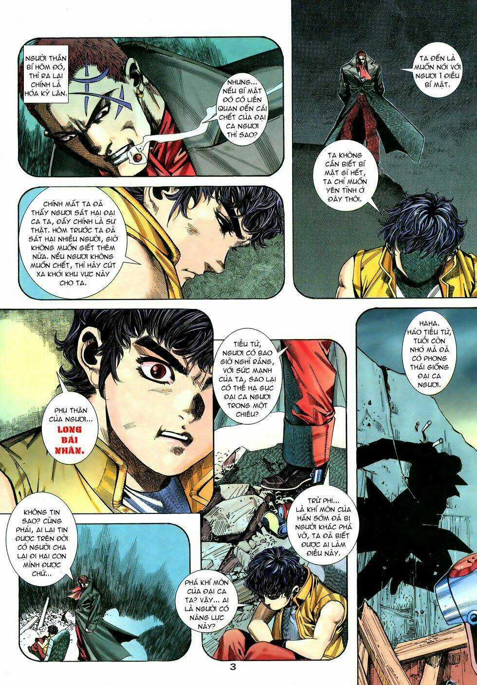 X Bạo Tộc - Chapter 2 - Trang 3