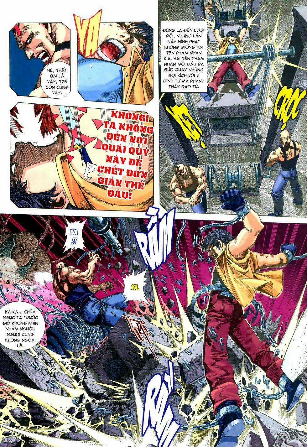 X Bạo Tộc - Chapter 2 - Trang 21