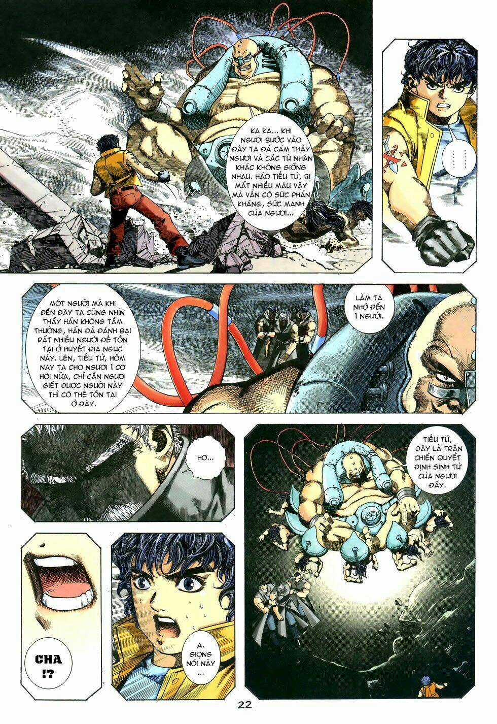 X Bạo Tộc - Chapter 2 - Trang 22