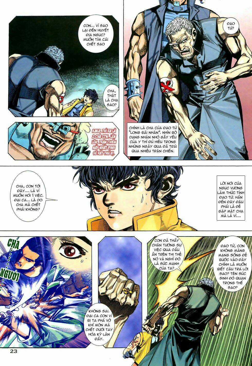 X Bạo Tộc - Chapter 2 - Trang 23