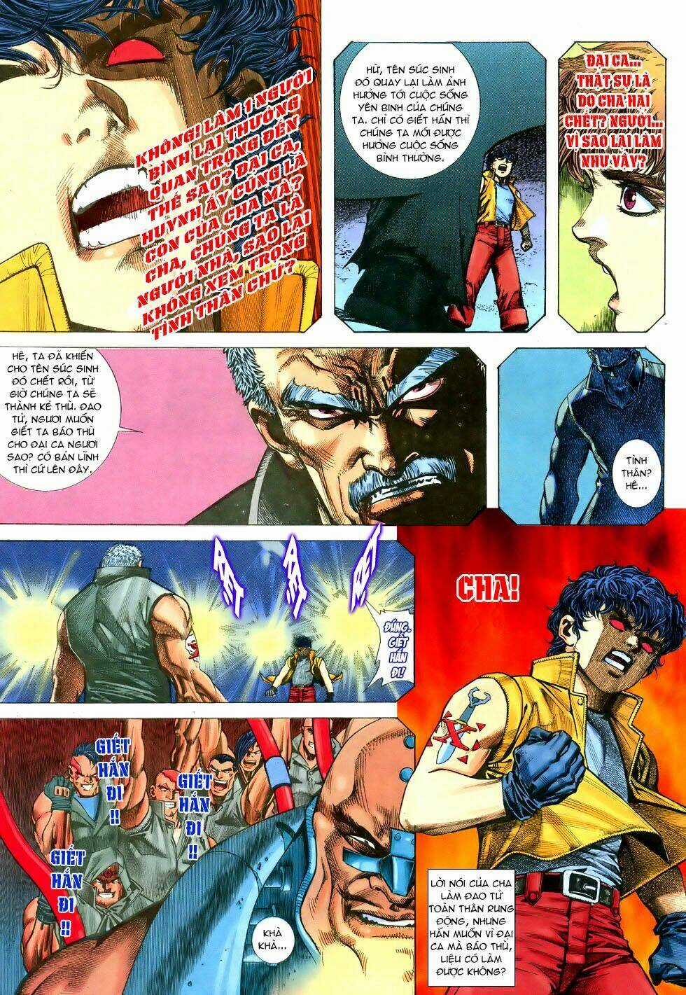 X Bạo Tộc - Chapter 2 - Trang 24