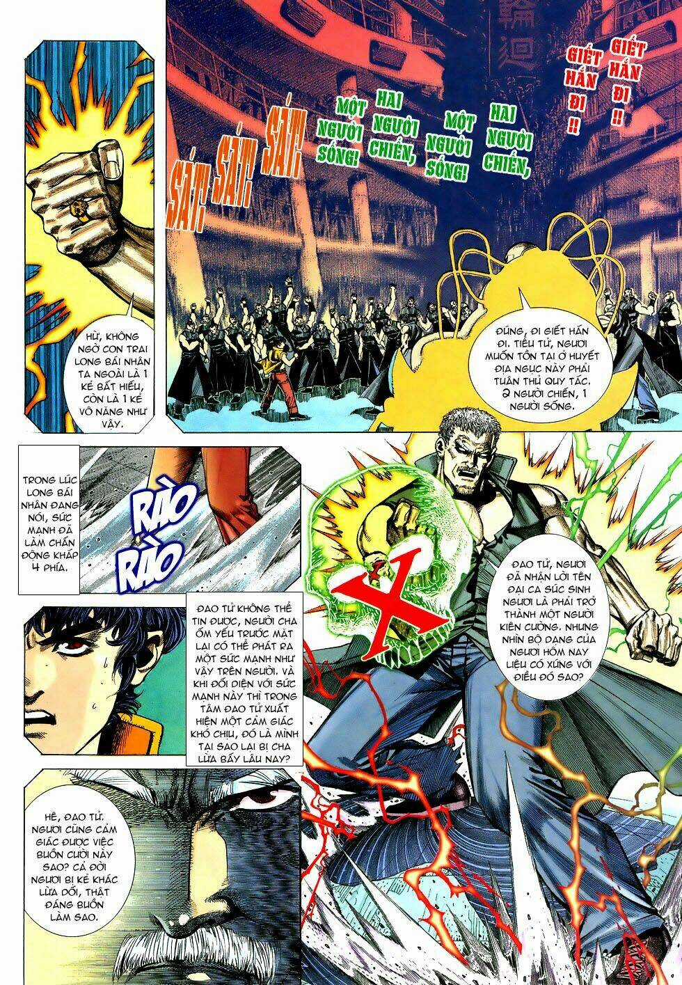 X Bạo Tộc - Chapter 2 - Trang 25