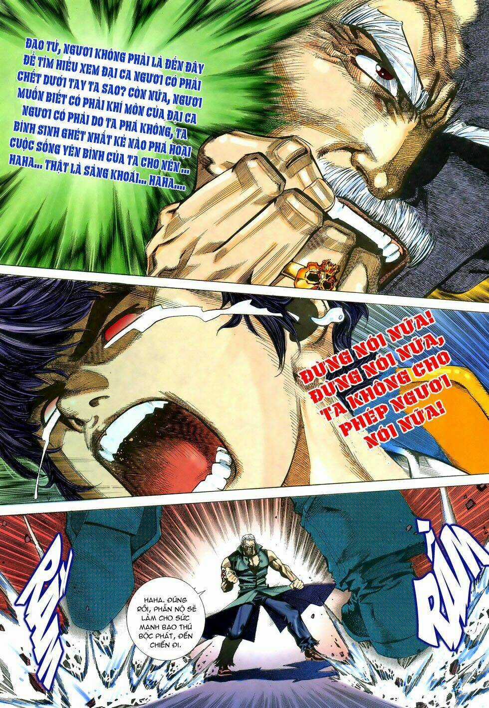 X Bạo Tộc - Chapter 2 - Trang 26