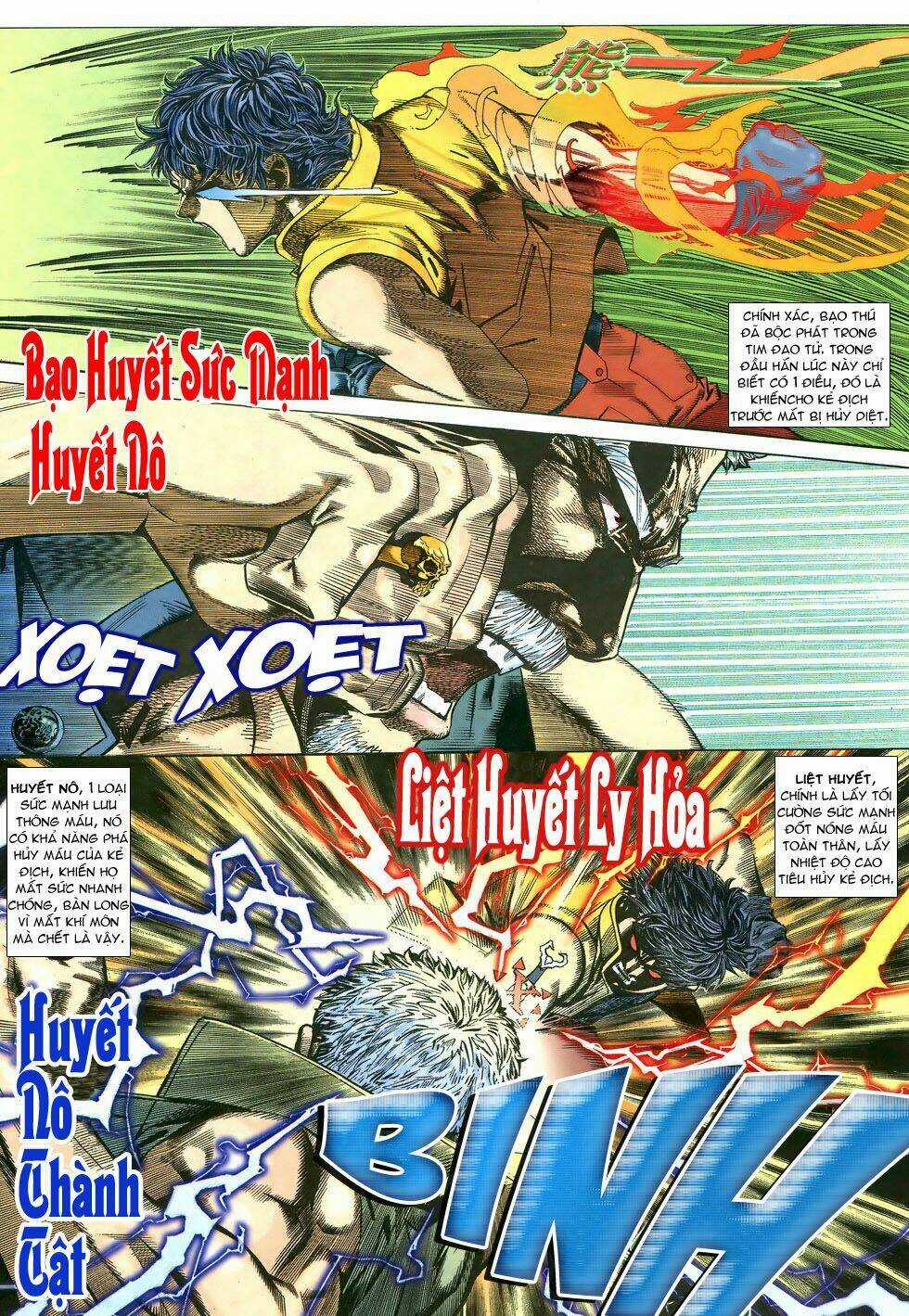 X Bạo Tộc - Chapter 2 - Trang 27