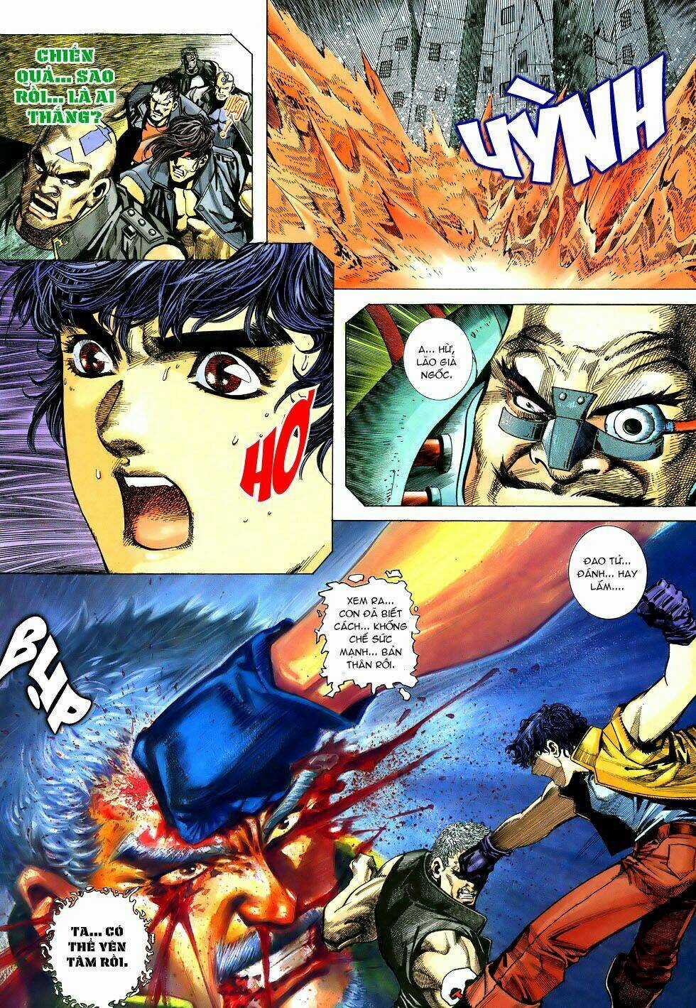 X Bạo Tộc - Chapter 2 - Trang 28