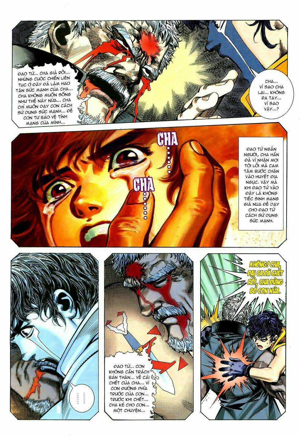 X Bạo Tộc - Chapter 2 - Trang 29