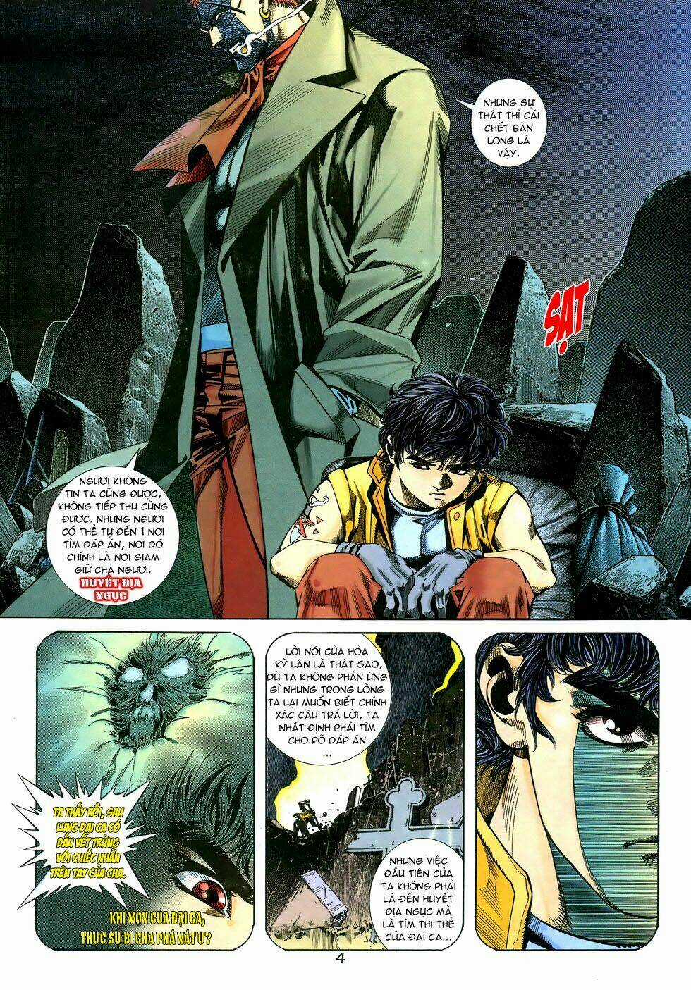 X Bạo Tộc - Chapter 2 - Trang 4