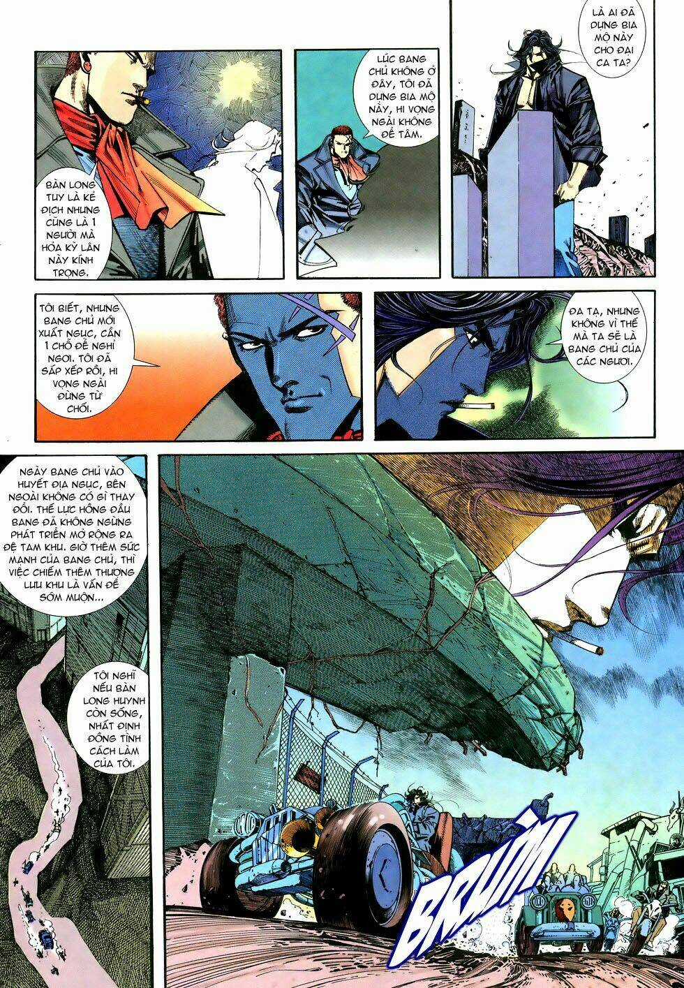 X Bạo Tộc - Chapter 2 - Trang 32