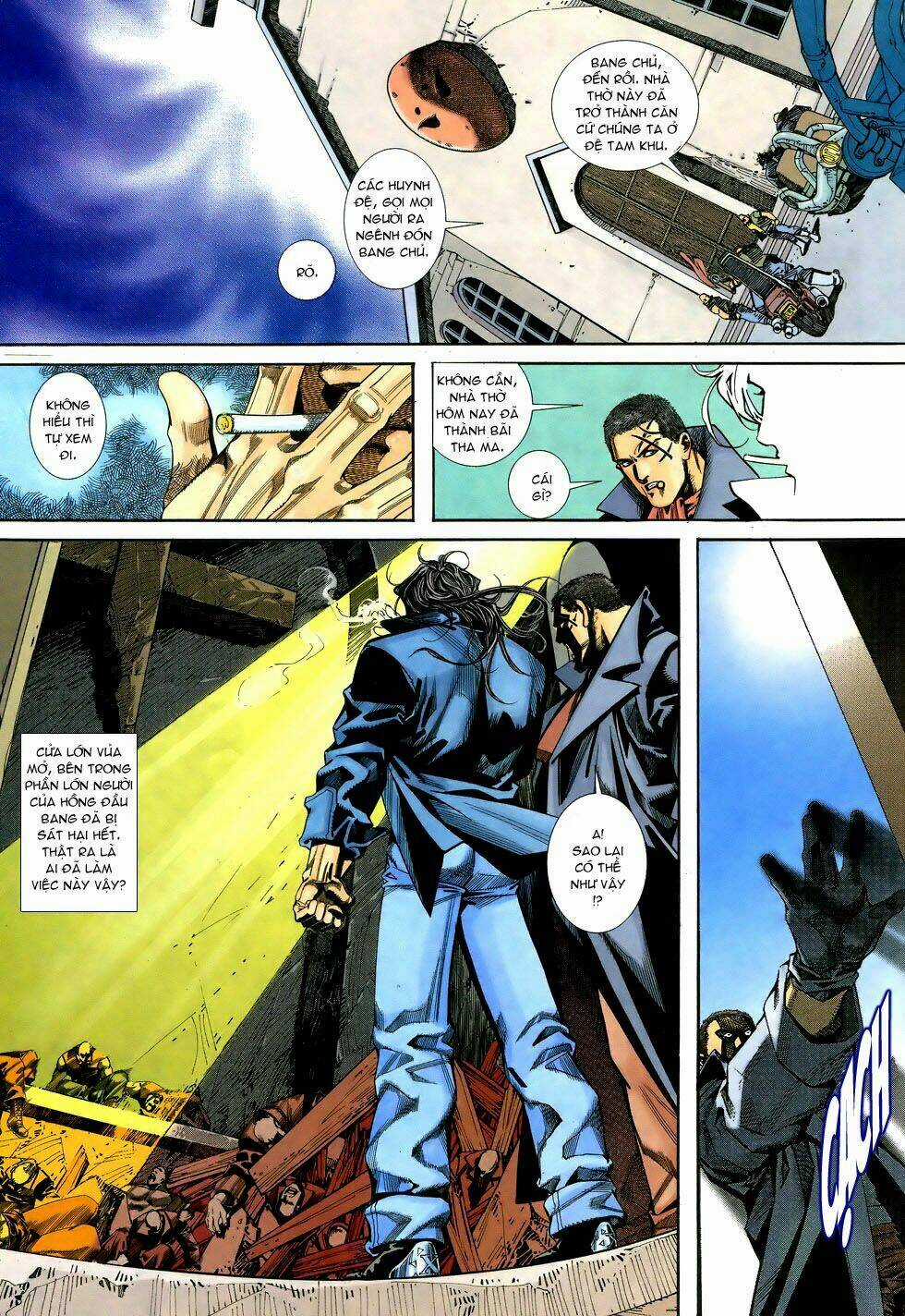 X Bạo Tộc - Chapter 2 - Trang 33