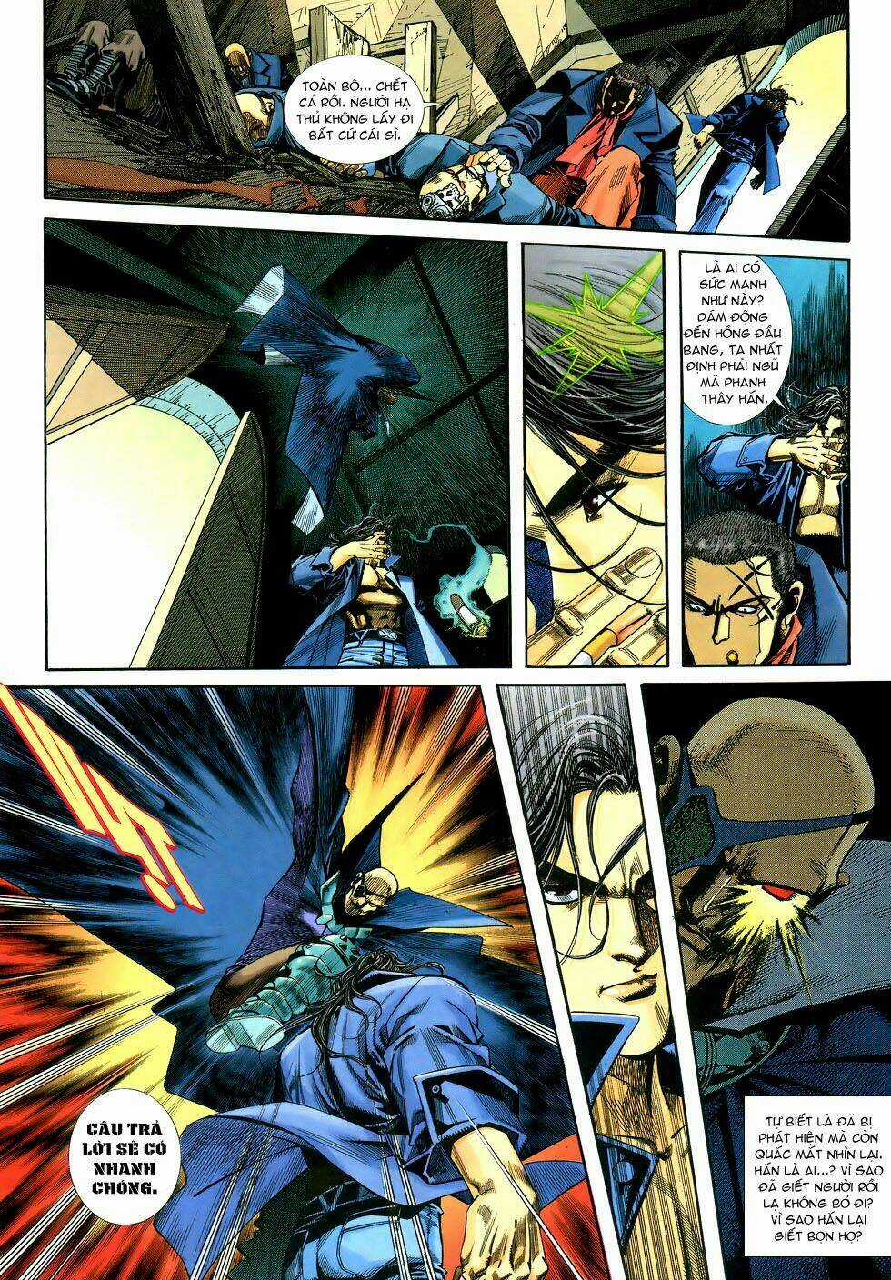 X Bạo Tộc - Chapter 2 - Trang 34