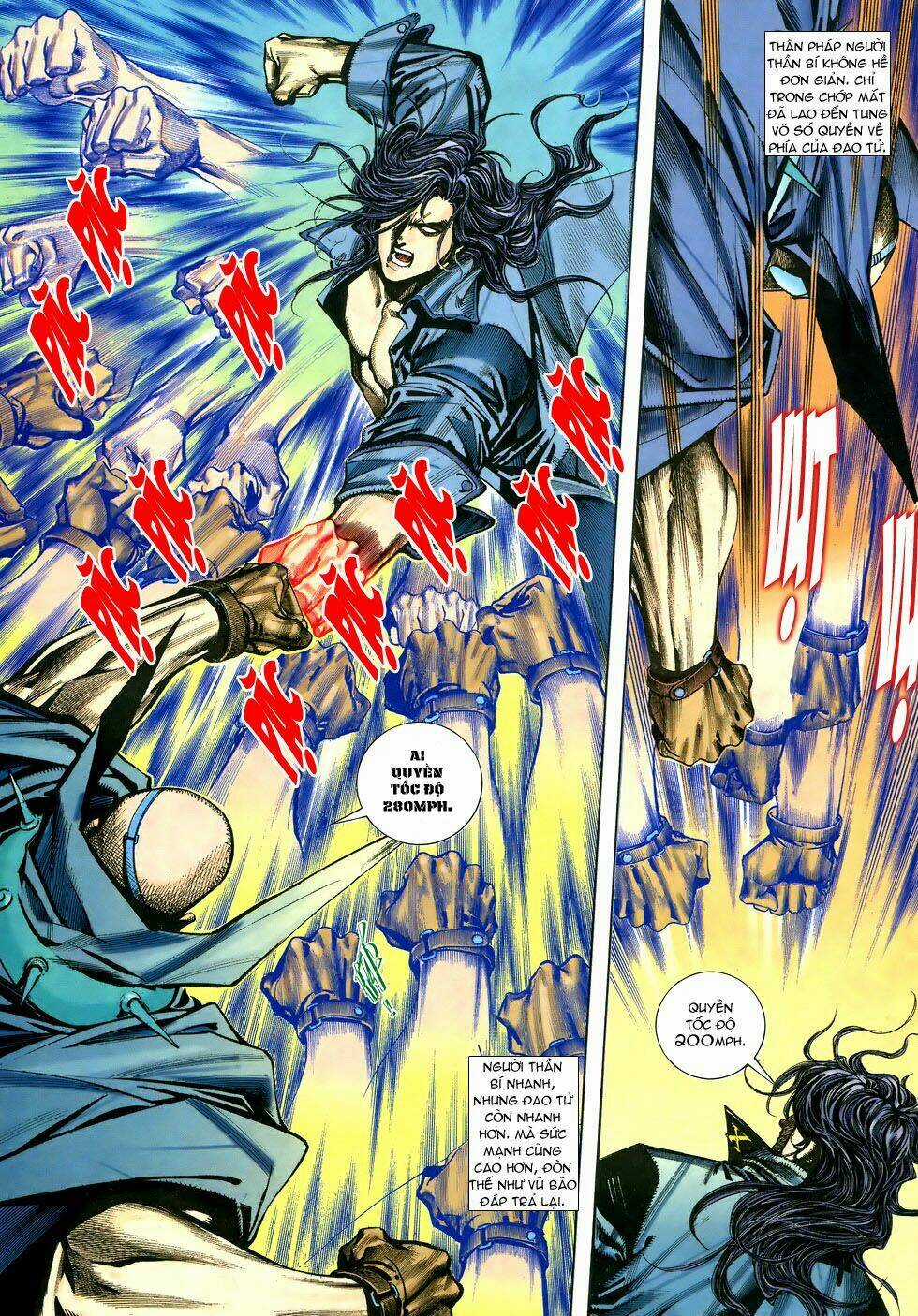 X Bạo Tộc - Chapter 2 - Trang 35