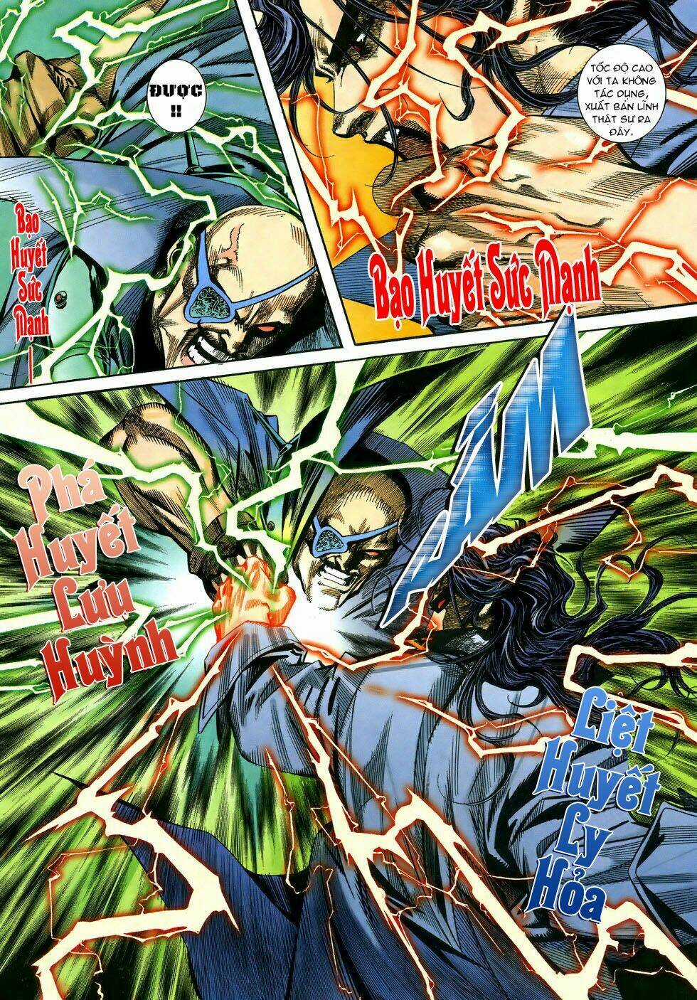 X Bạo Tộc - Chapter 2 - Trang 36