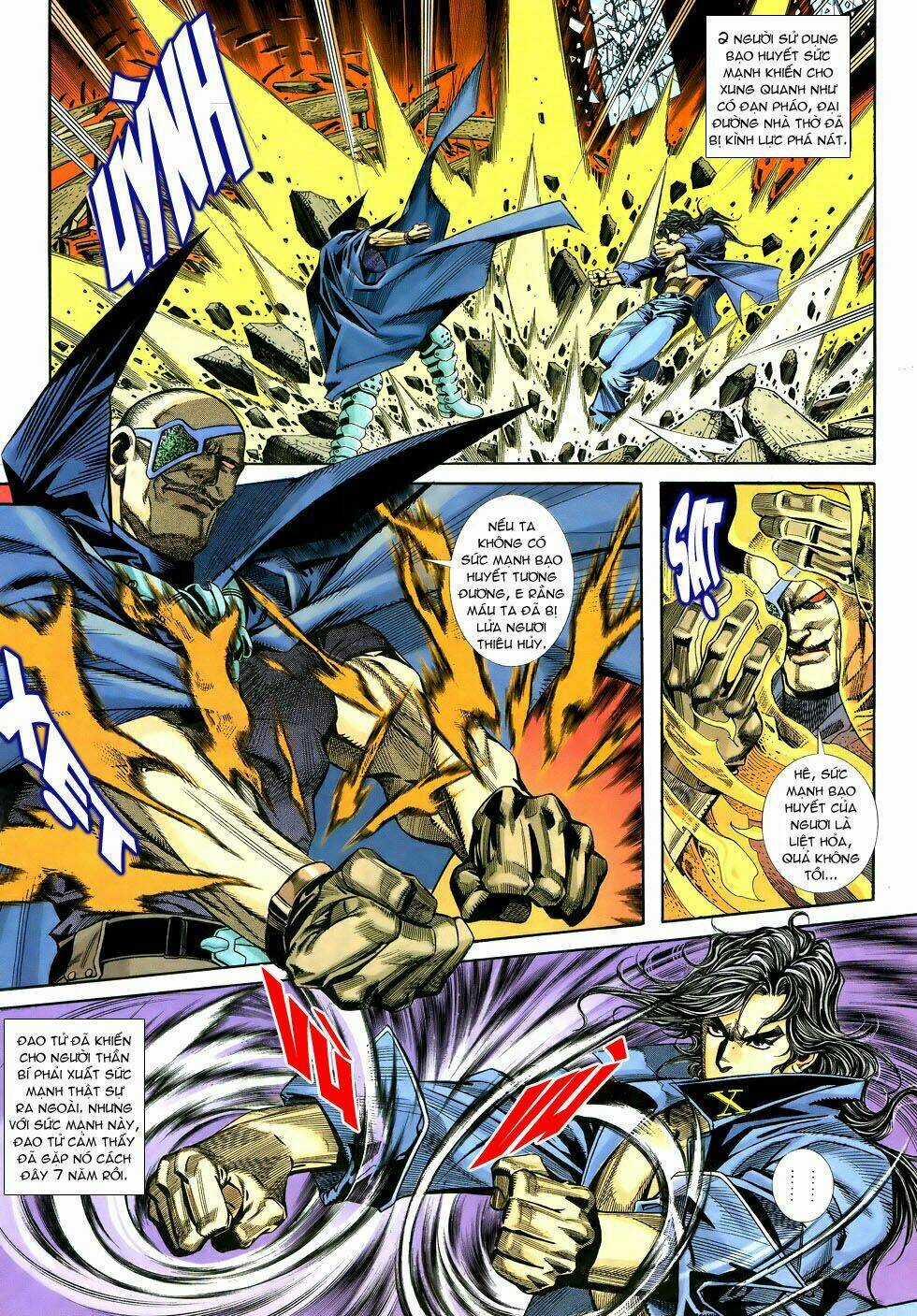 X Bạo Tộc - Chapter 2 - Trang 37