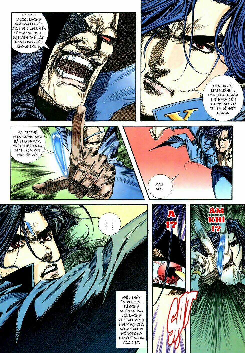 X Bạo Tộc - Chapter 2 - Trang 38