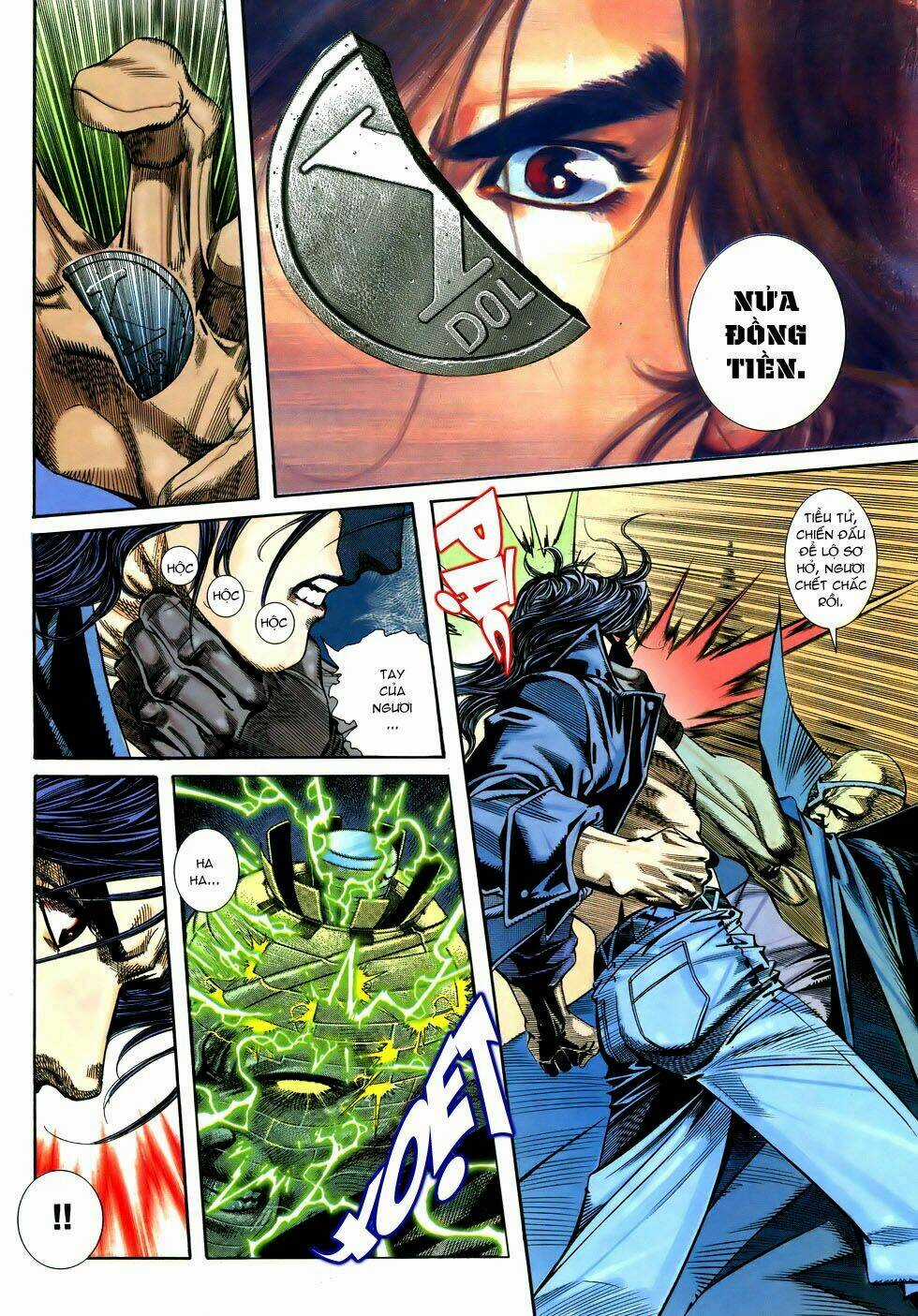 X Bạo Tộc - Chapter 2 - Trang 39