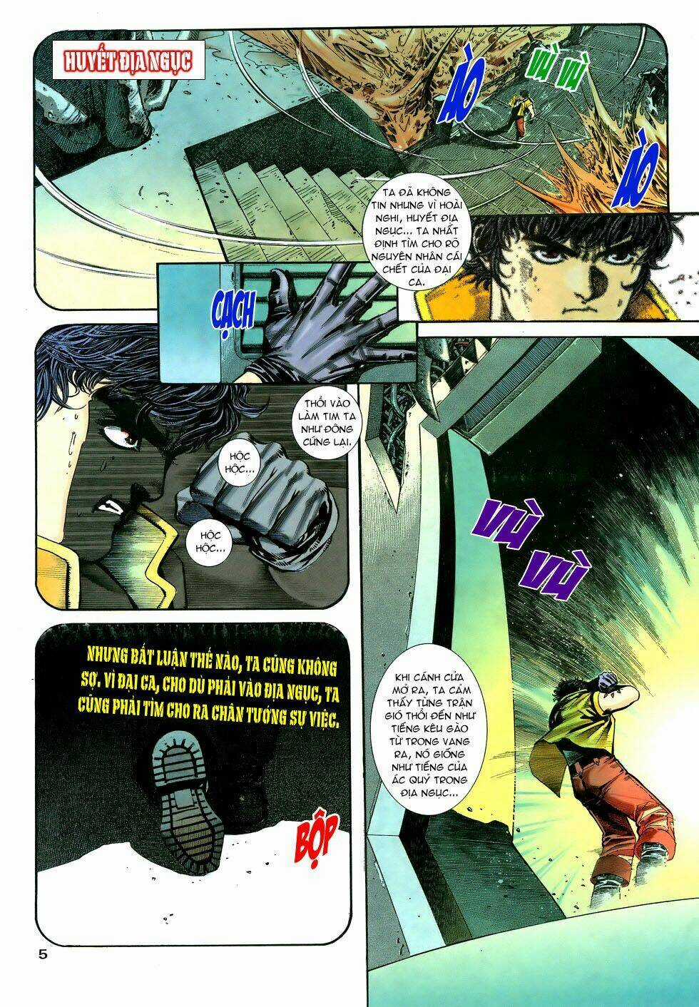 X Bạo Tộc - Chapter 2 - Trang 5