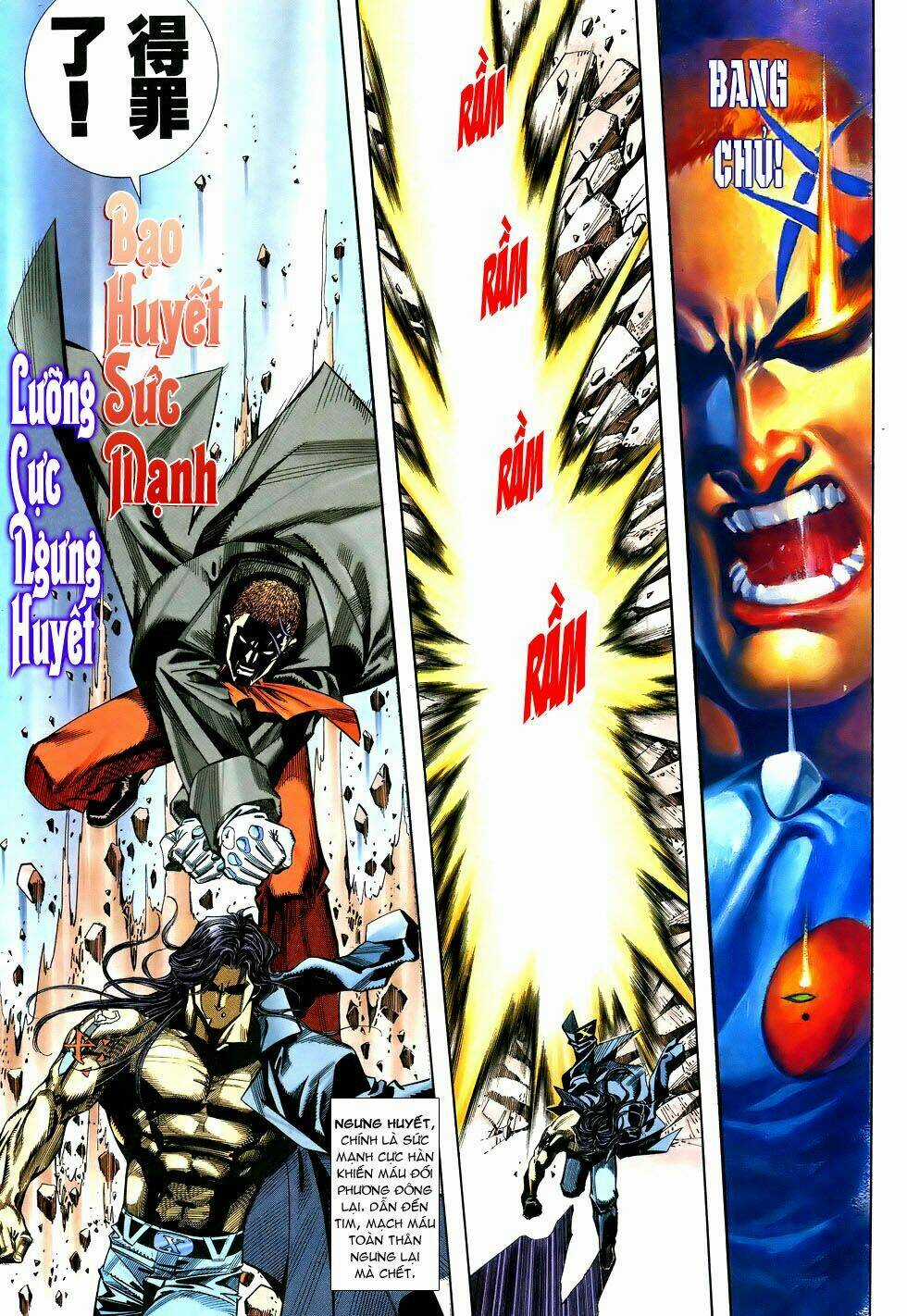 X Bạo Tộc - Chapter 2 - Trang 8