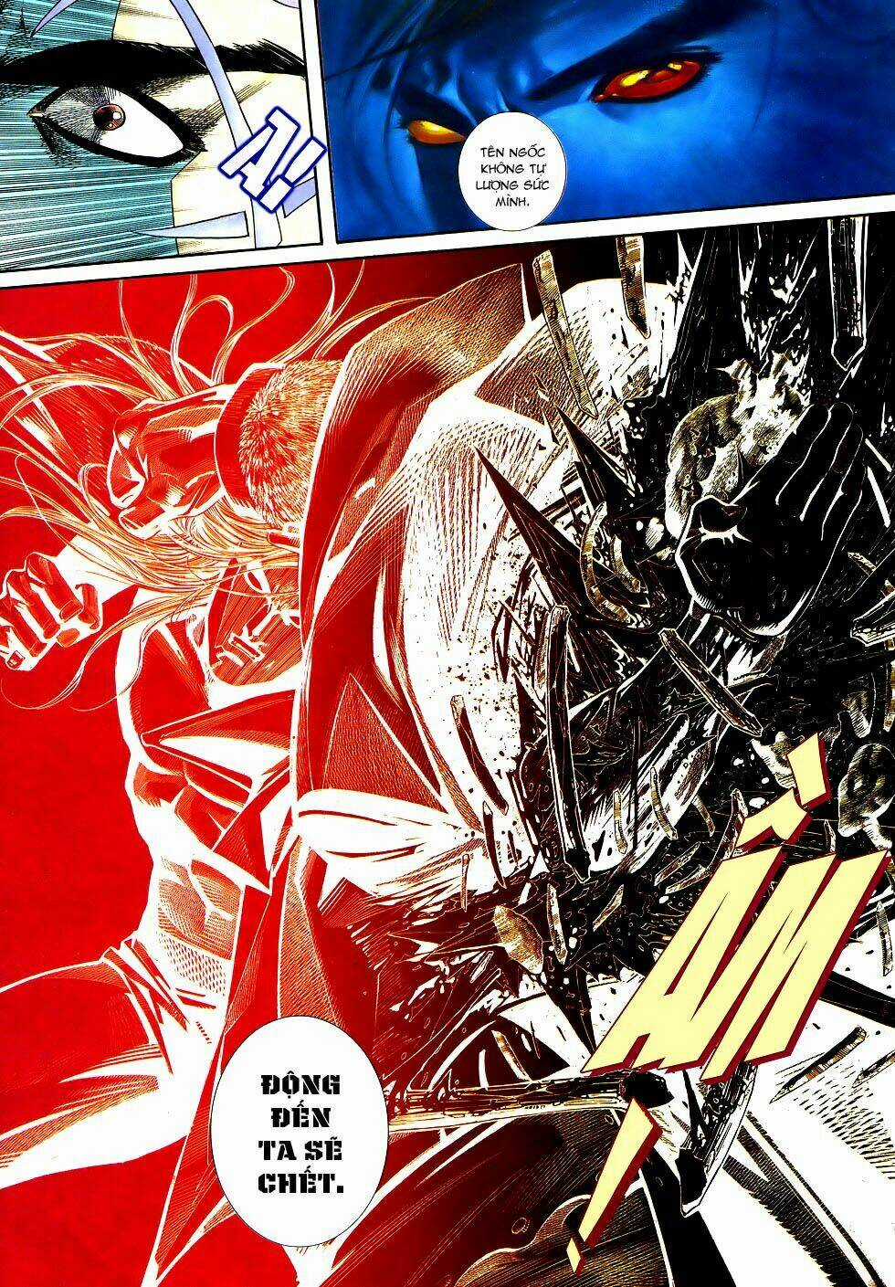 X Bạo Tộc - Chapter 2 - Trang 9