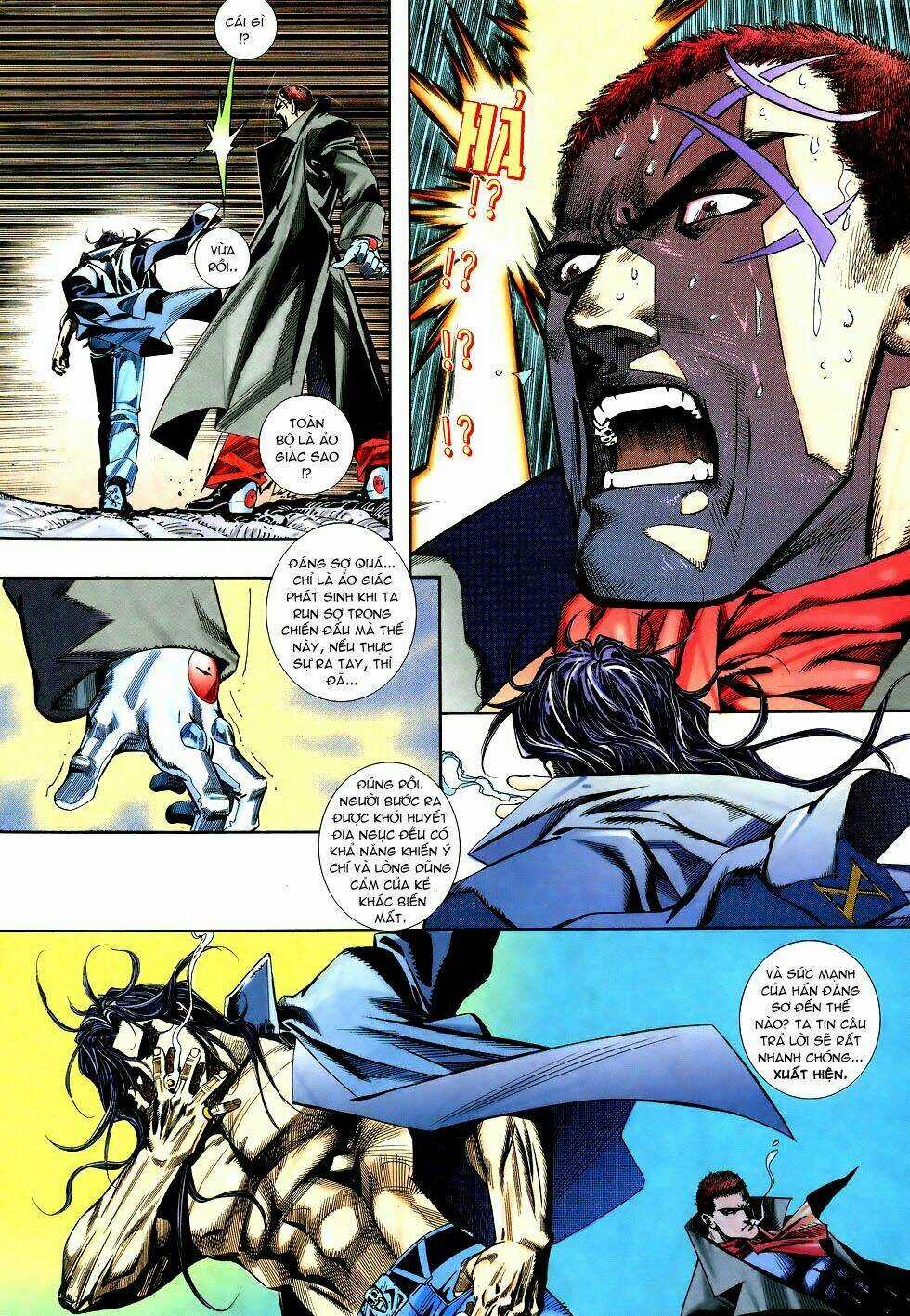 X Bạo Tộc - Chapter 2 - Trang 10