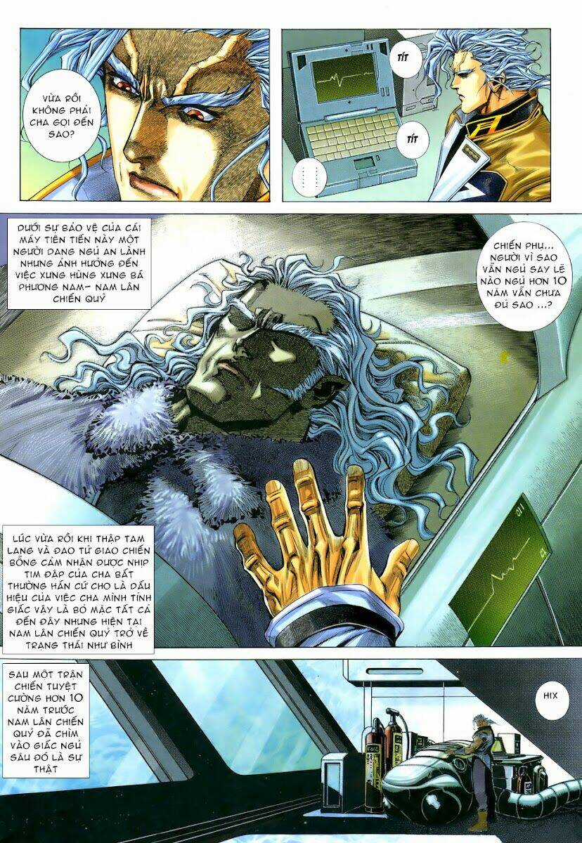 X Bạo Tộc - Chapter 20 - Trang 11