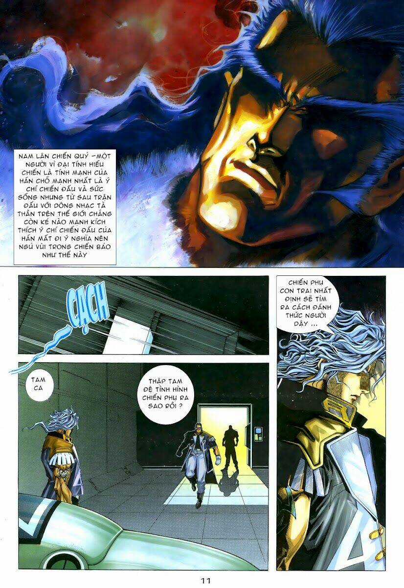 X Bạo Tộc - Chapter 20 - Trang 12