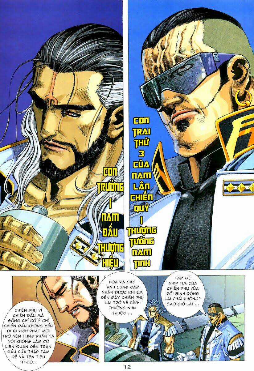 X Bạo Tộc - Chapter 20 - Trang 13