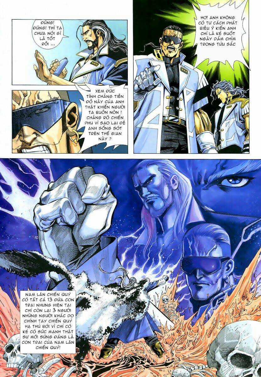 X Bạo Tộc - Chapter 20 - Trang 14